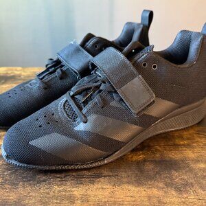 Adidas Adipower 4 Weightlifting Shoes – Triple Black – Size 11 - F99816